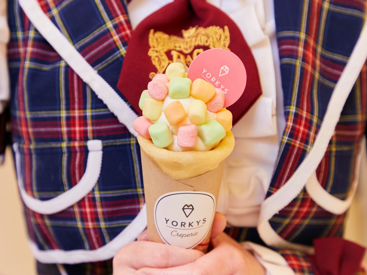 レインボーマシュマロ 669円～　