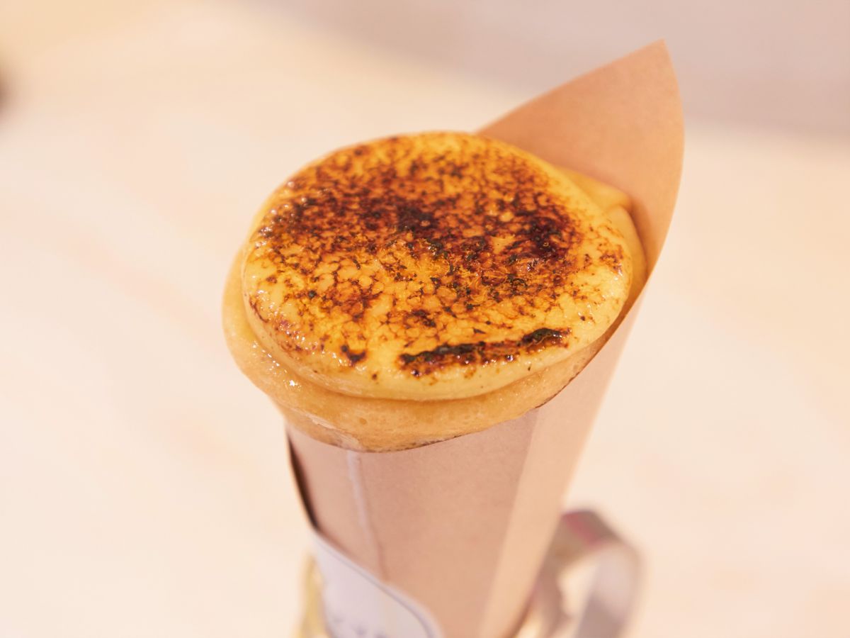 クレームブリュレ  880円（価格はイートインの場合）