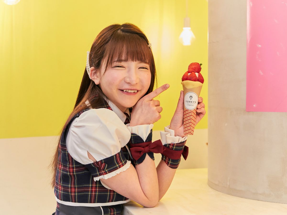 あまおう 880円（価格はイートインの場合） ※季節限定商品（12月～5月上旬予定）