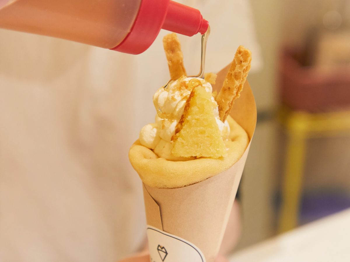 チーズはちみつ  880円（価格はイートインの場合）