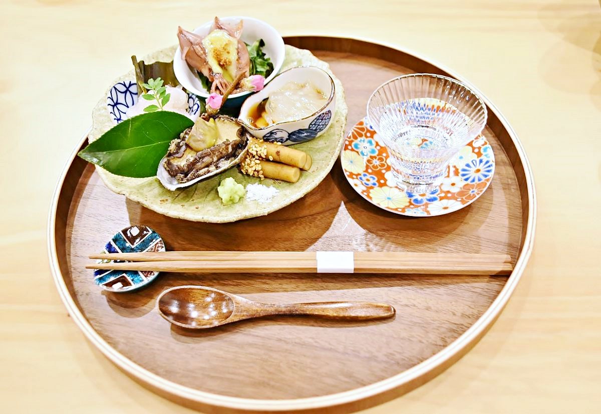 金沢の旨いものがギュッと詰まっている「前菜」