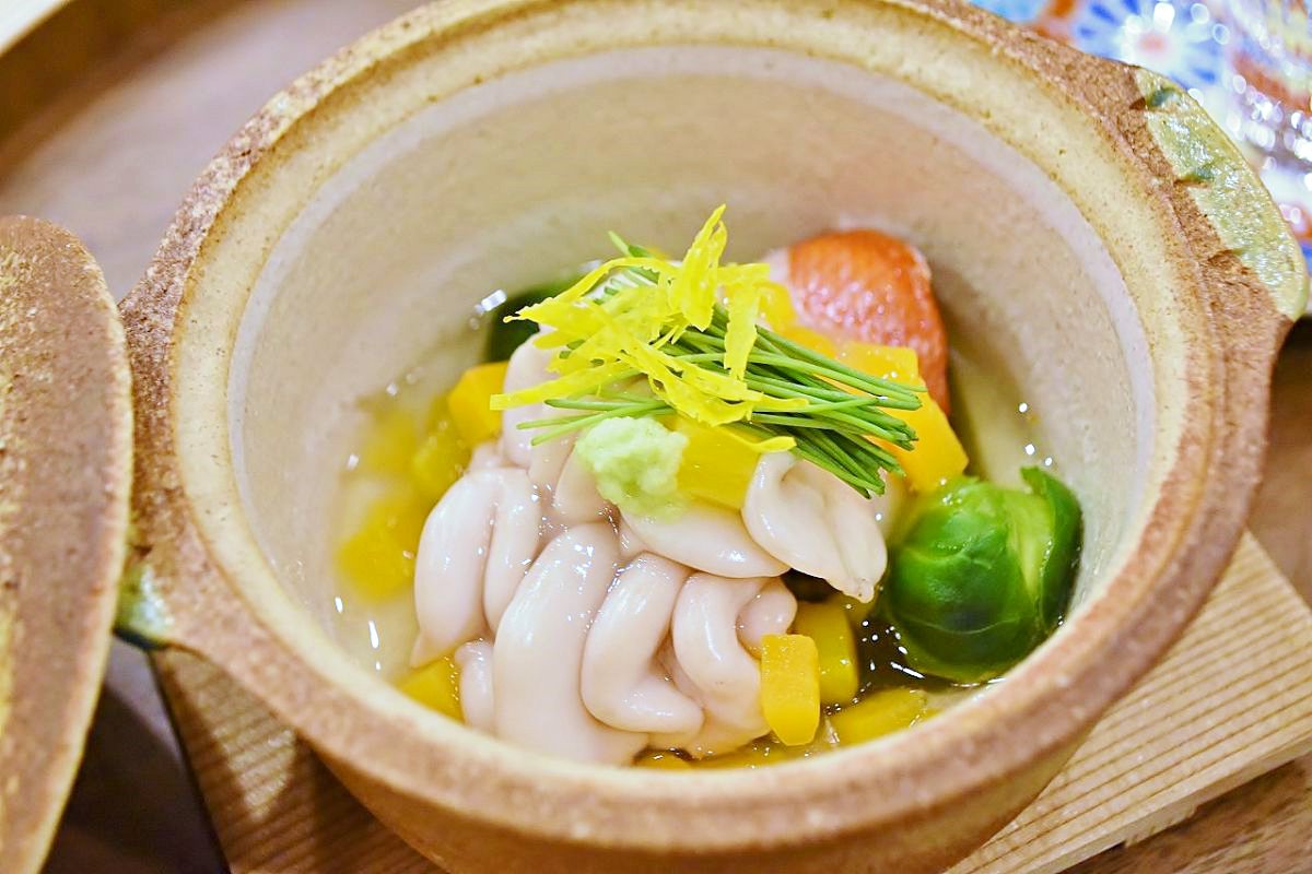 白子のトロッとクリーミーな味わいがたまらない！