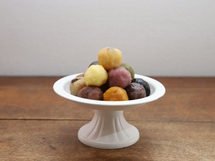 今日はどれにする？カラフルあんこスイーツで、お洒落カフェタイム！