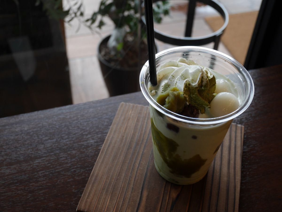 あんミルク　660円