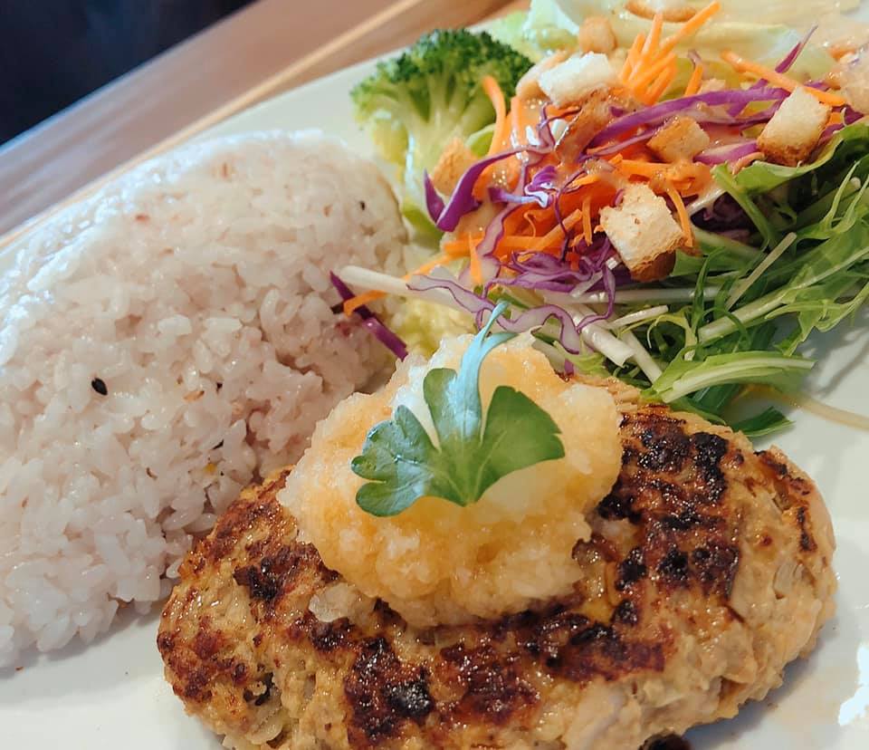 Makersハンバーグランチ　1100円