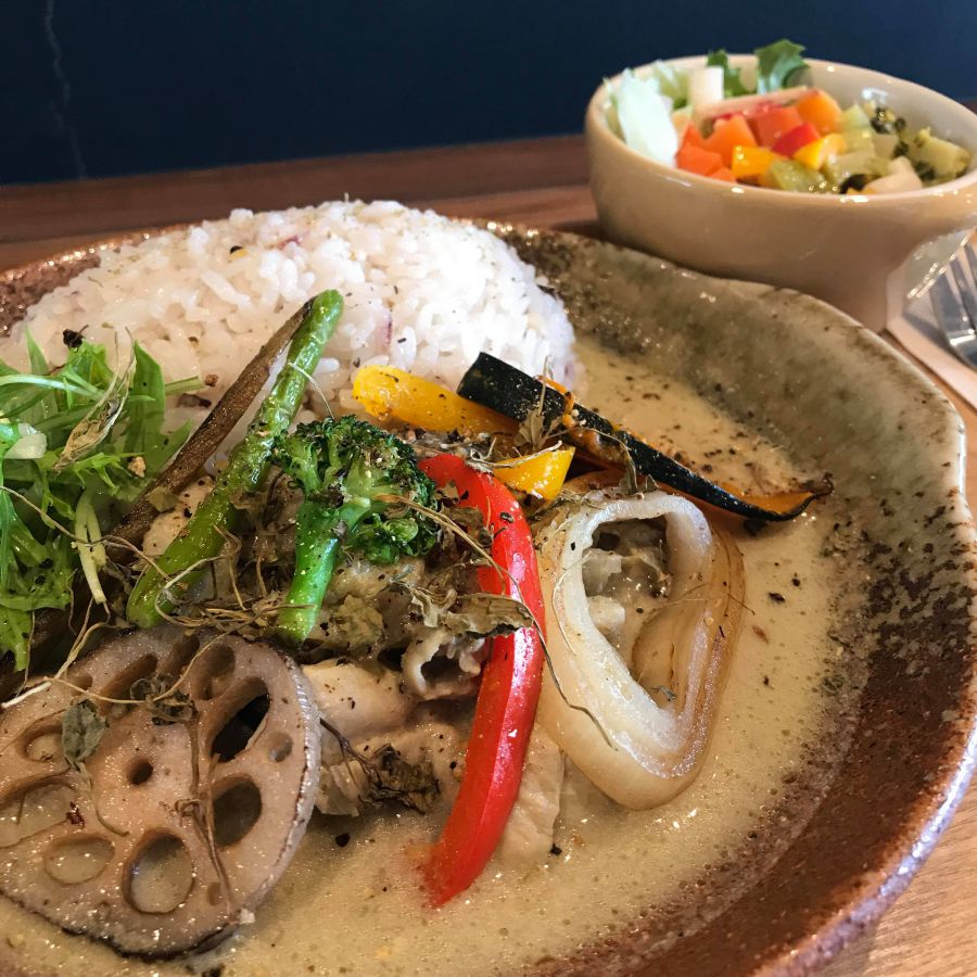 Makersグリーンカレー　1100円