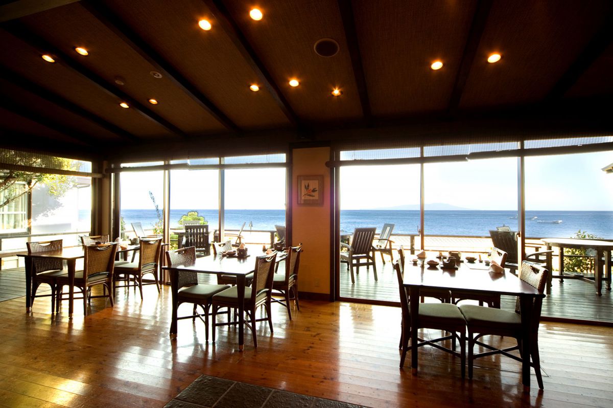 夕食・朝食会場「膳処・彩」