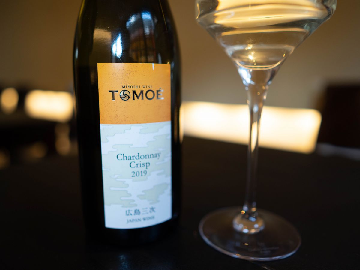 三次ワイナリー トモエ グラス 850円（税抜）