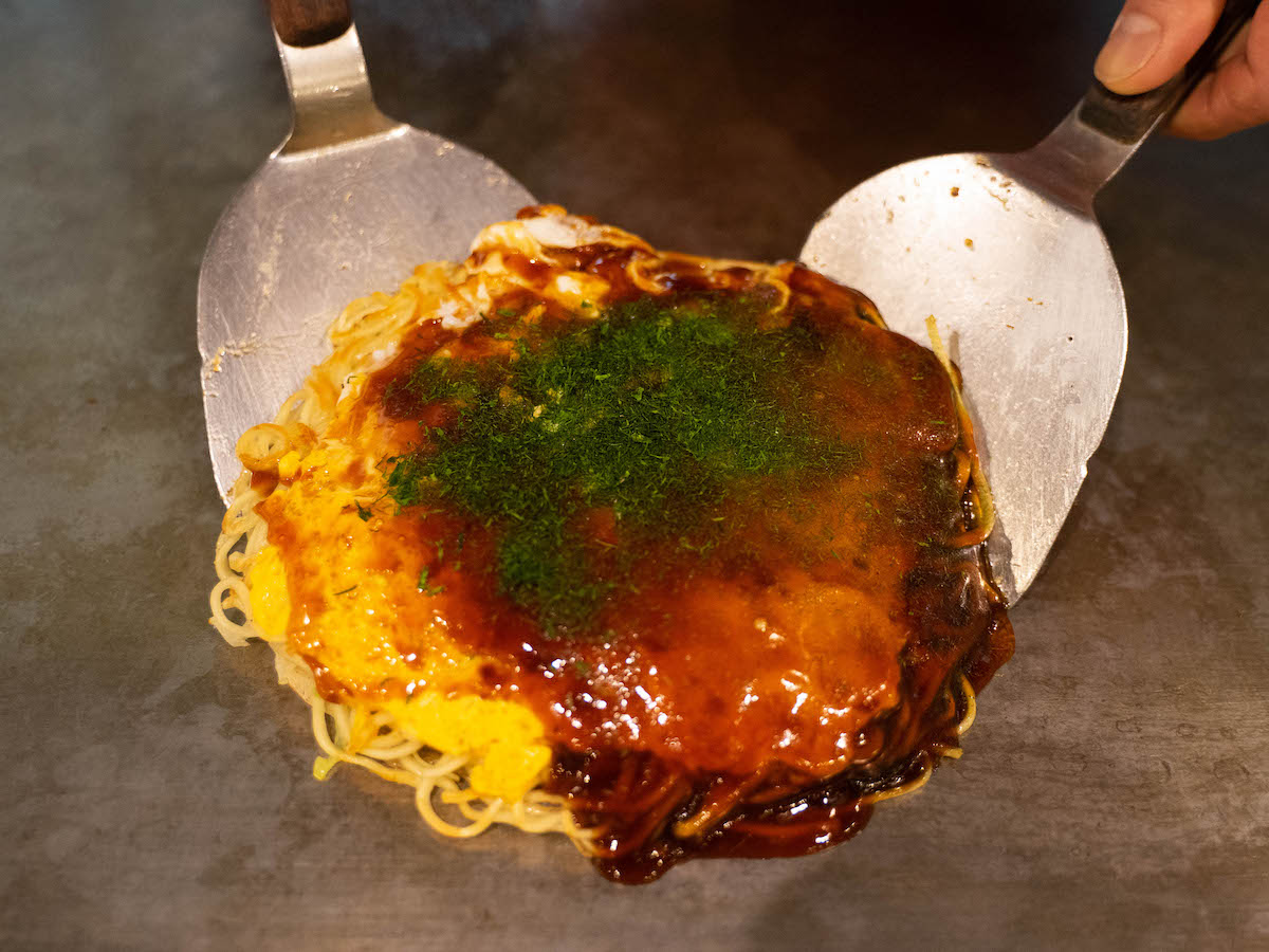 そば肉玉子 790円（税別）