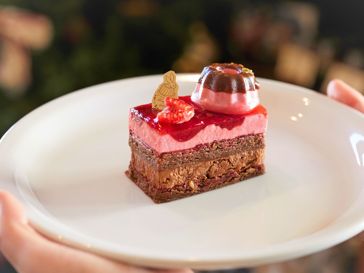 フランボワーズショコラ 534円（価格はイートインの場合）