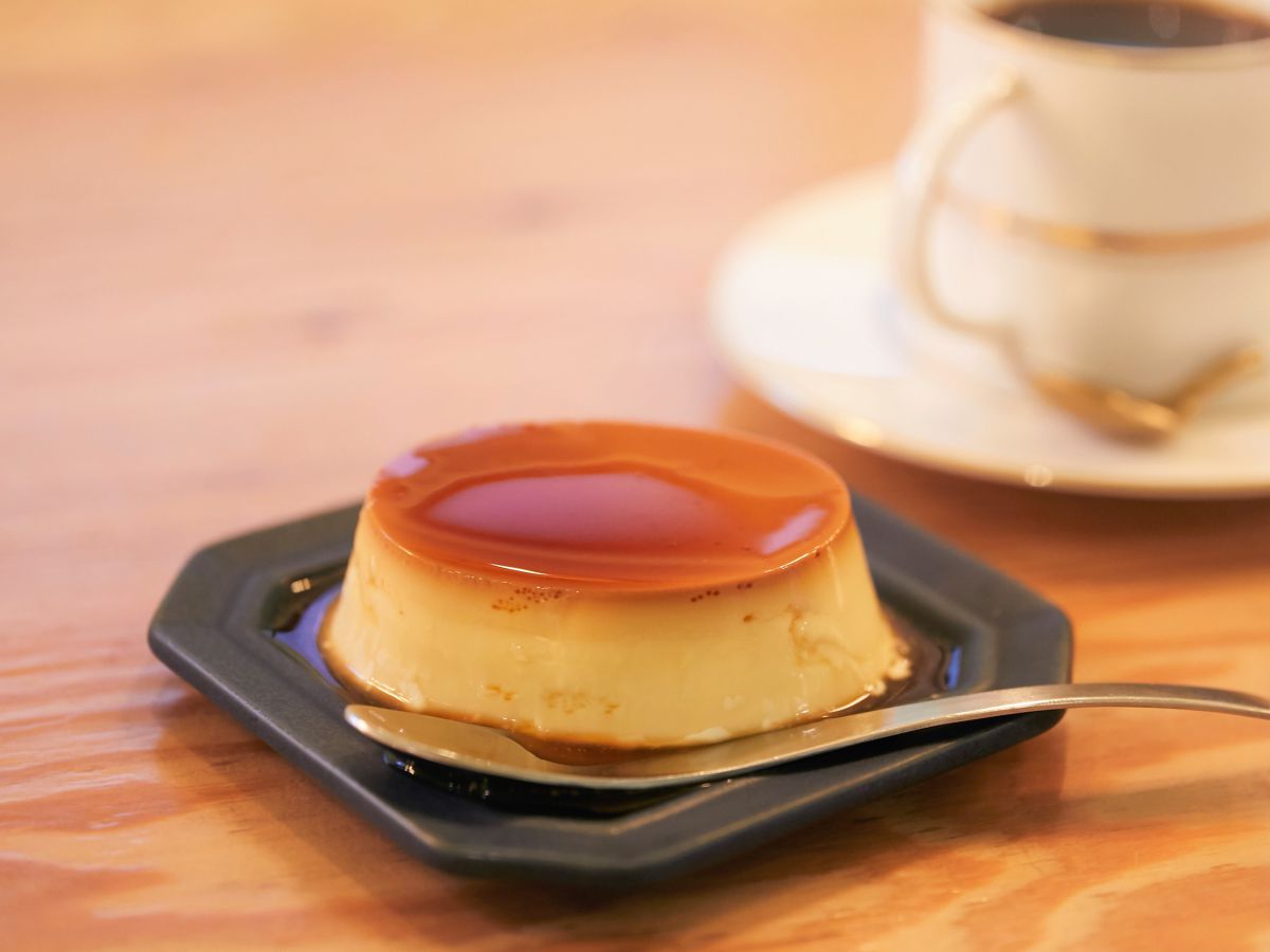 1日15個限定！鎌倉の隠れ家すぎるカフェの“ぷるぷるプリン”