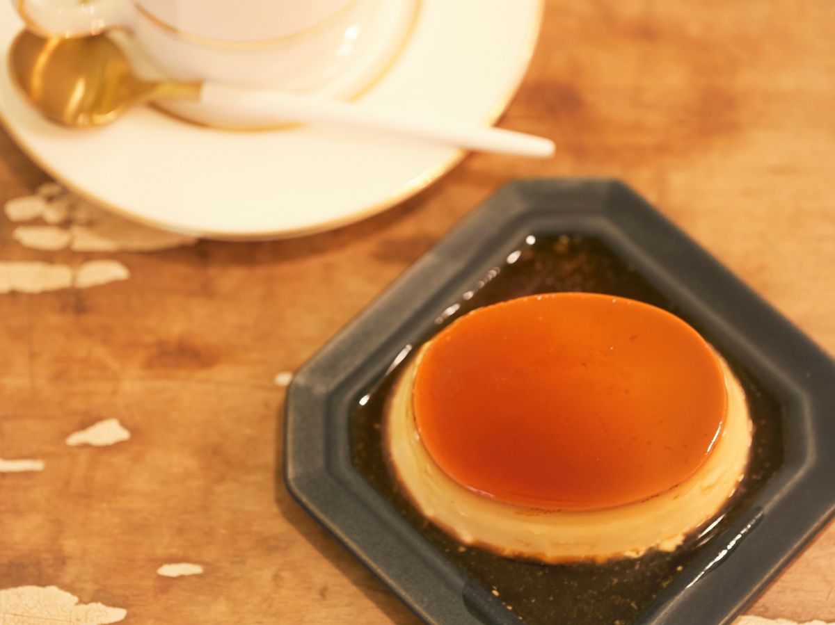 自家製プリン 400円 ※1日15個限定