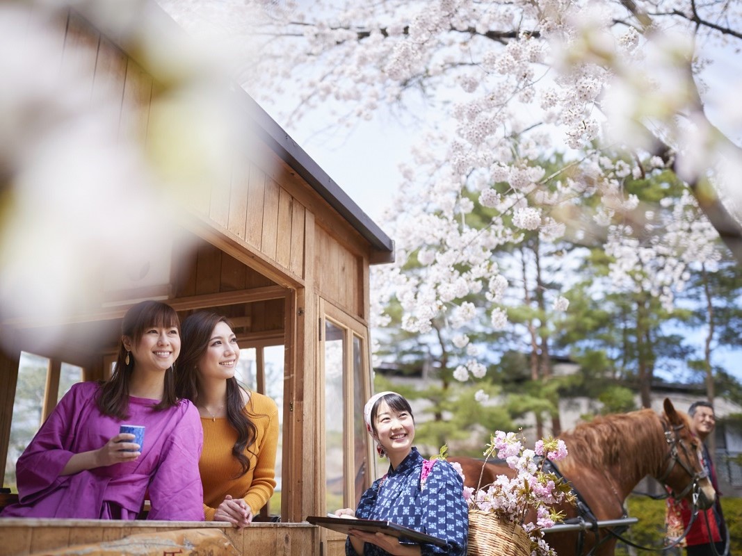 青森の春を心行くまで満喫！星野リゾートの個性豊かな3つの宿