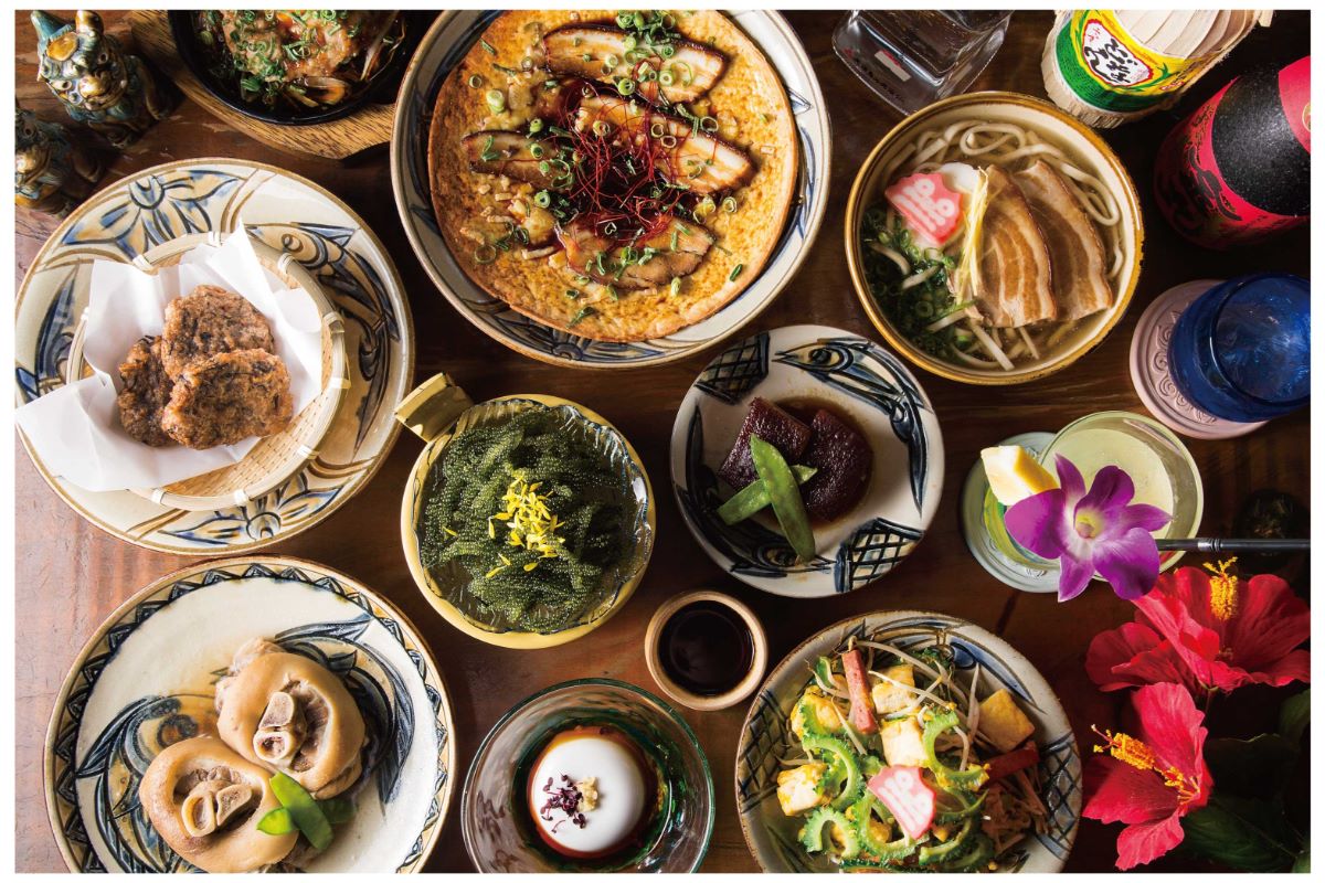 旬の沖縄料理を体感！沖縄を感じる贅沢なひとときを