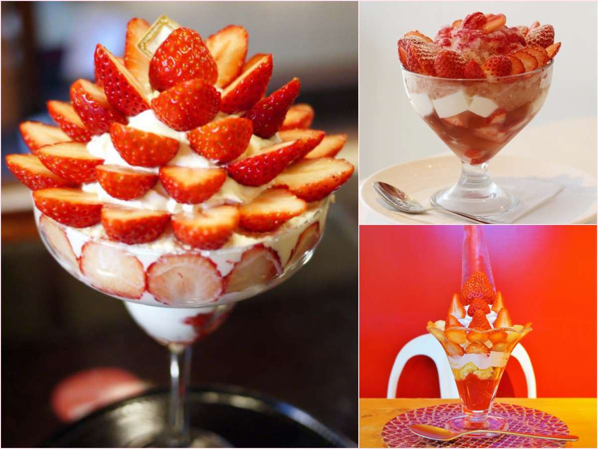 いちごがたっぷりで超華やか！驚きのボリューム満点スイーツ3選