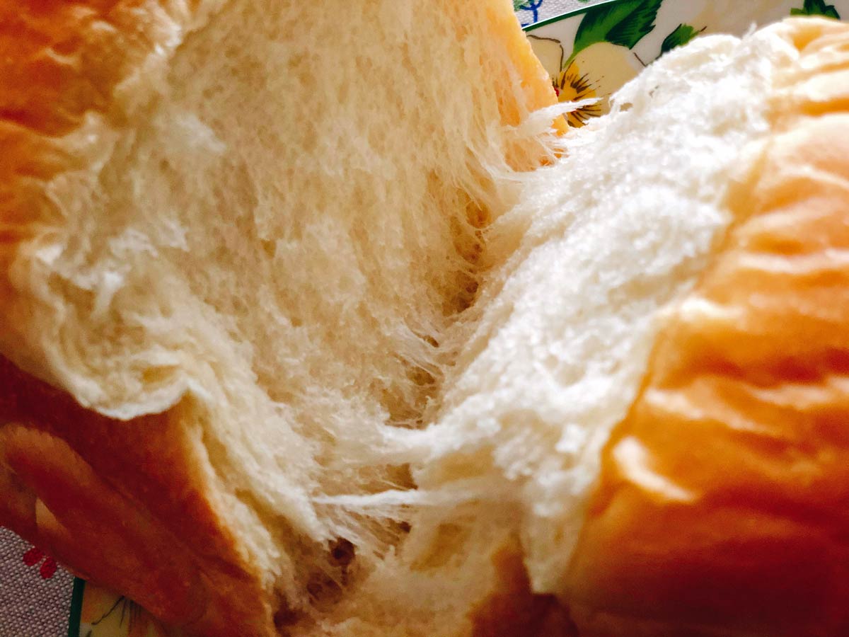 ふわふわもちもち食パン