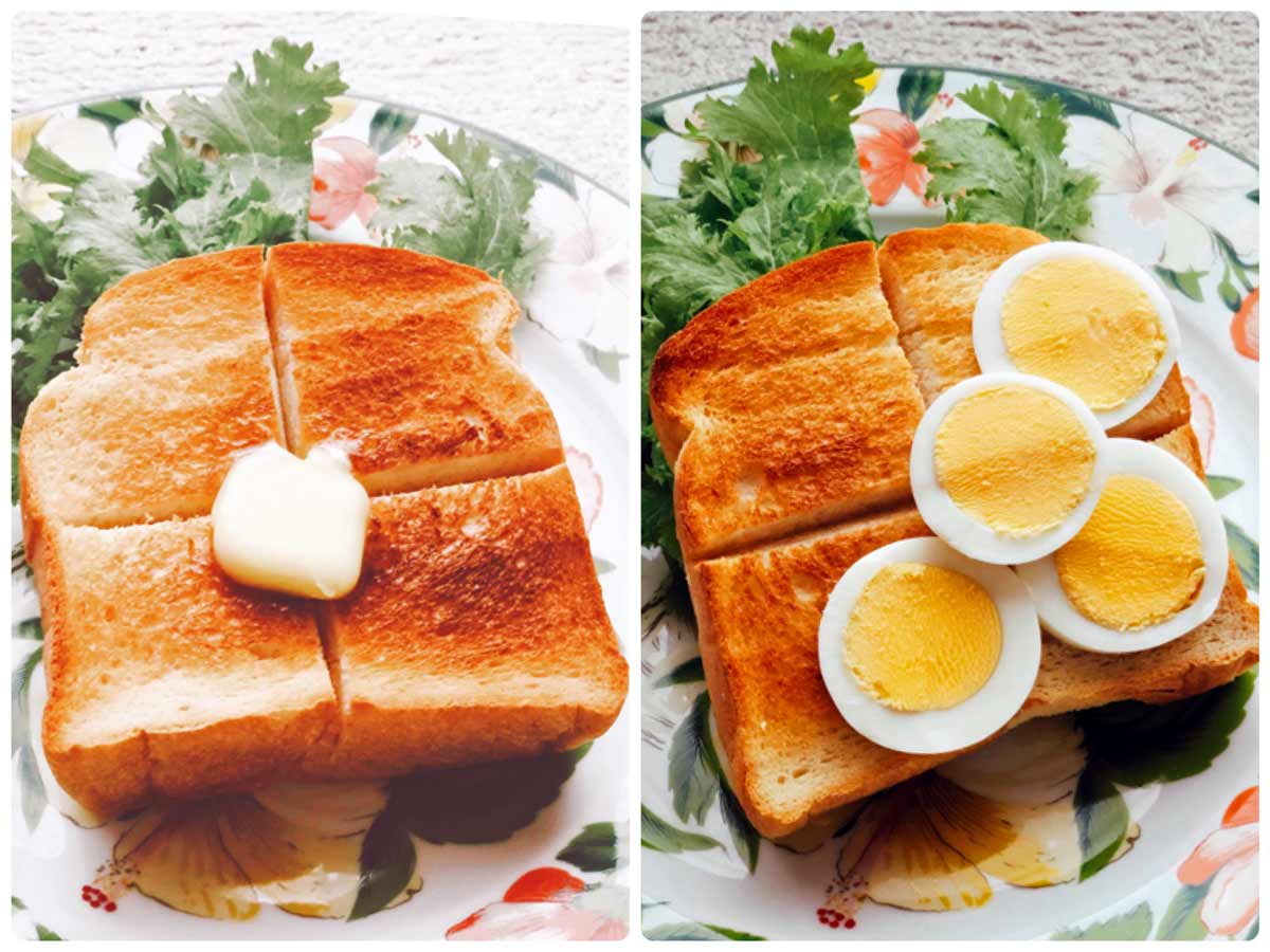 トーストがおすすめ