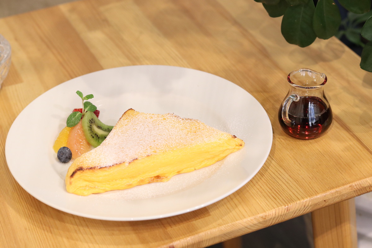 ロイヤルフレンチトースト 740円