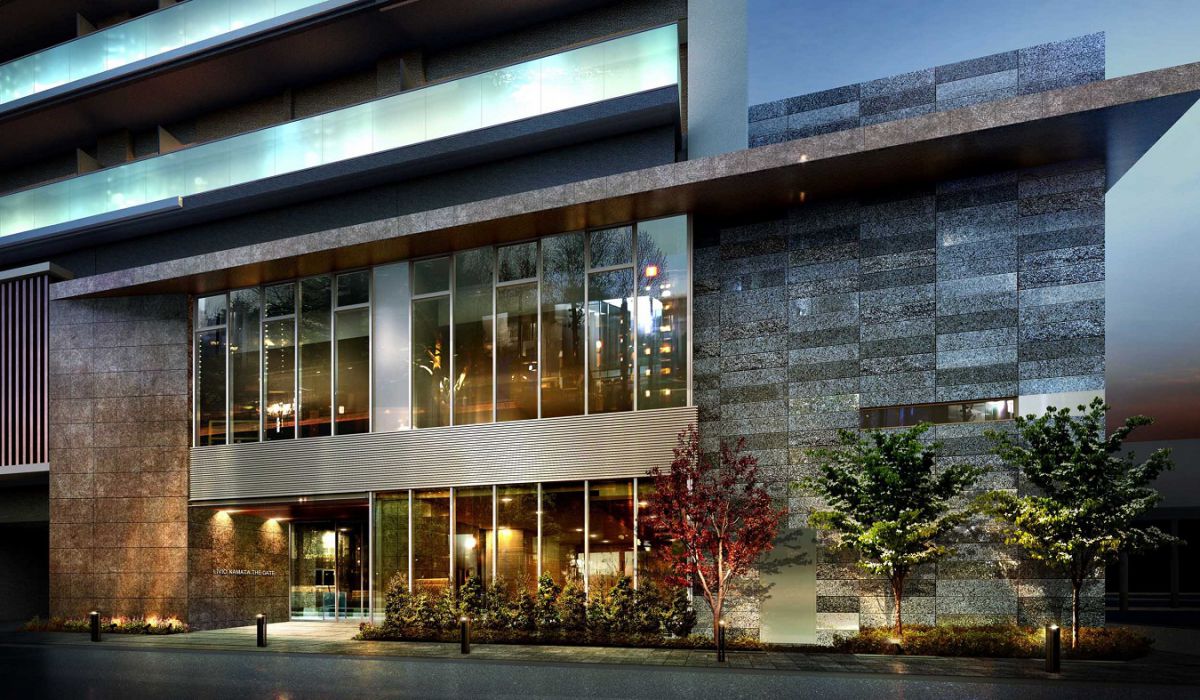 エントランス完成予想図