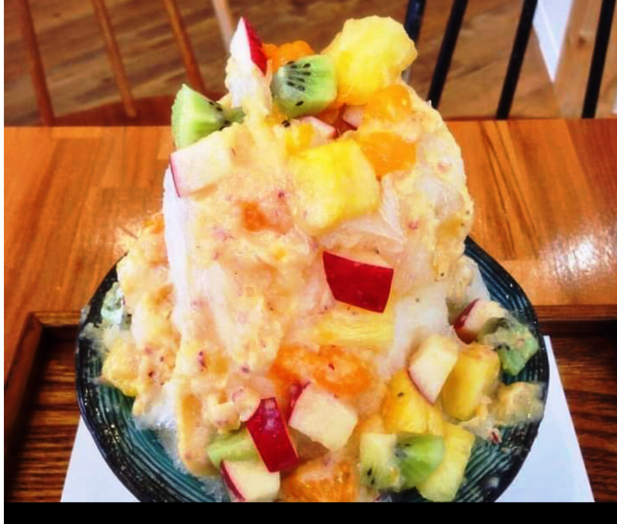 食べるミックスジュース（S）980円 （L）1280円