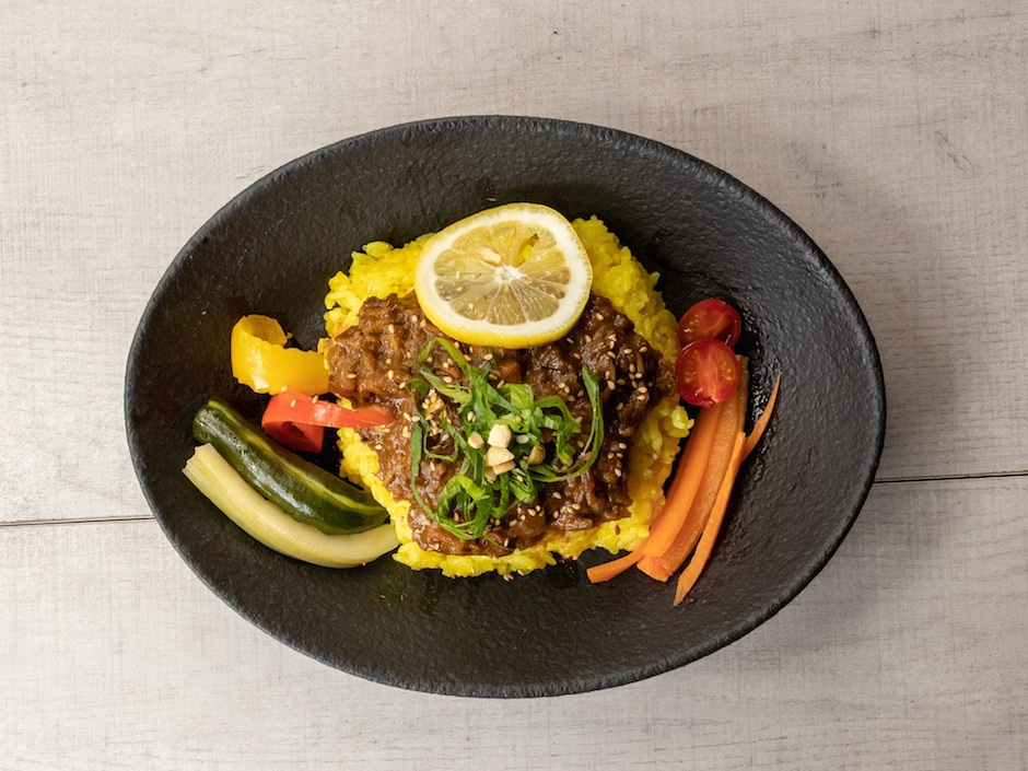 「日替わりSpice curry」1100円