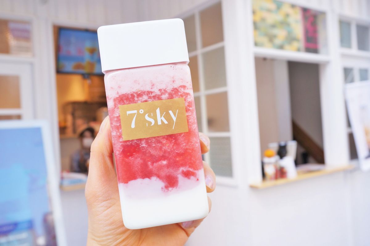 いちご感たっぷりで超キュート！話題集める新宿のフルーツティー専門店【NEWオープン】