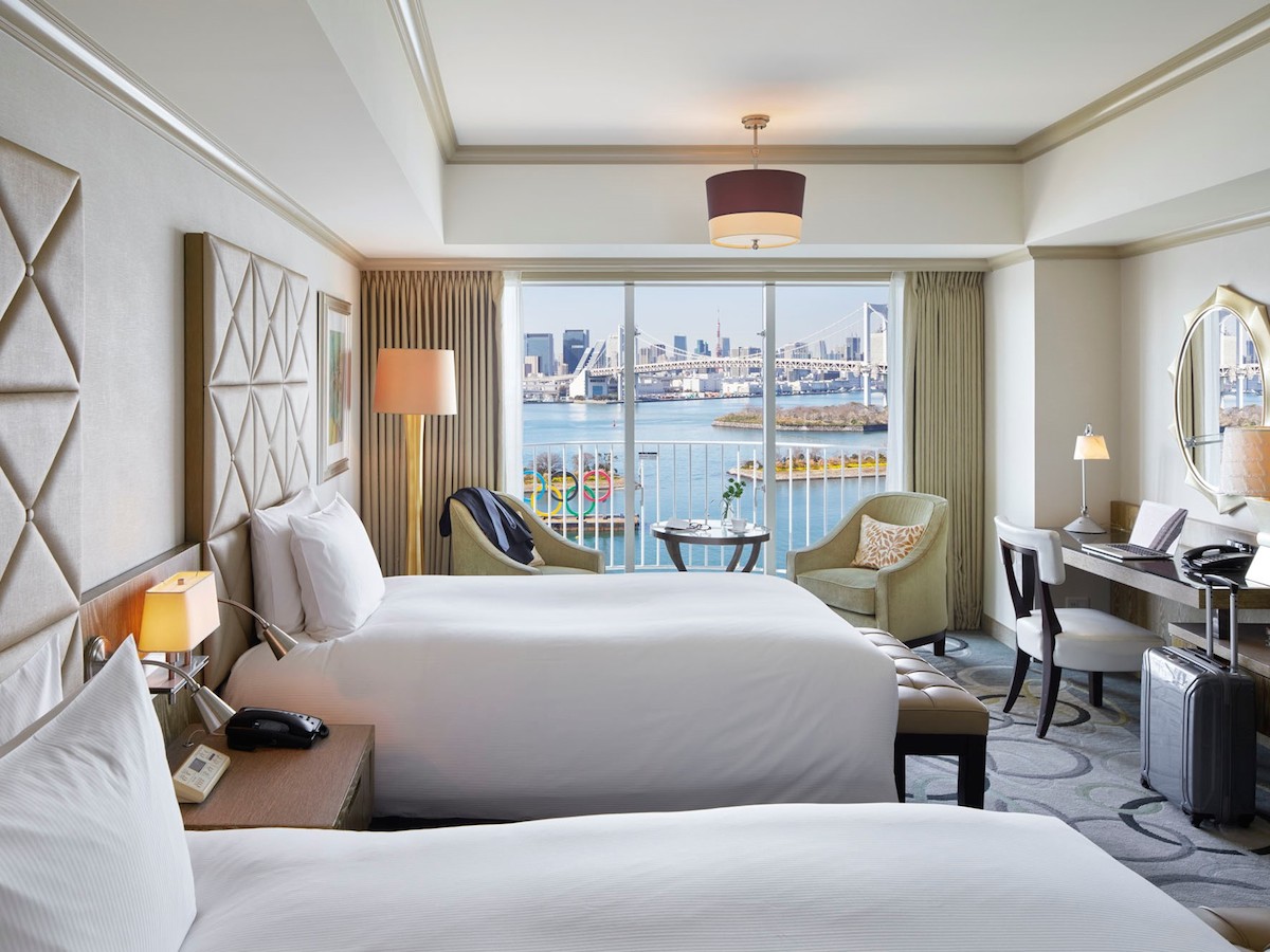 リフレッシュしながら仕事も効率アップ！「ヒルトン東京お台場」のワーケーションプラン