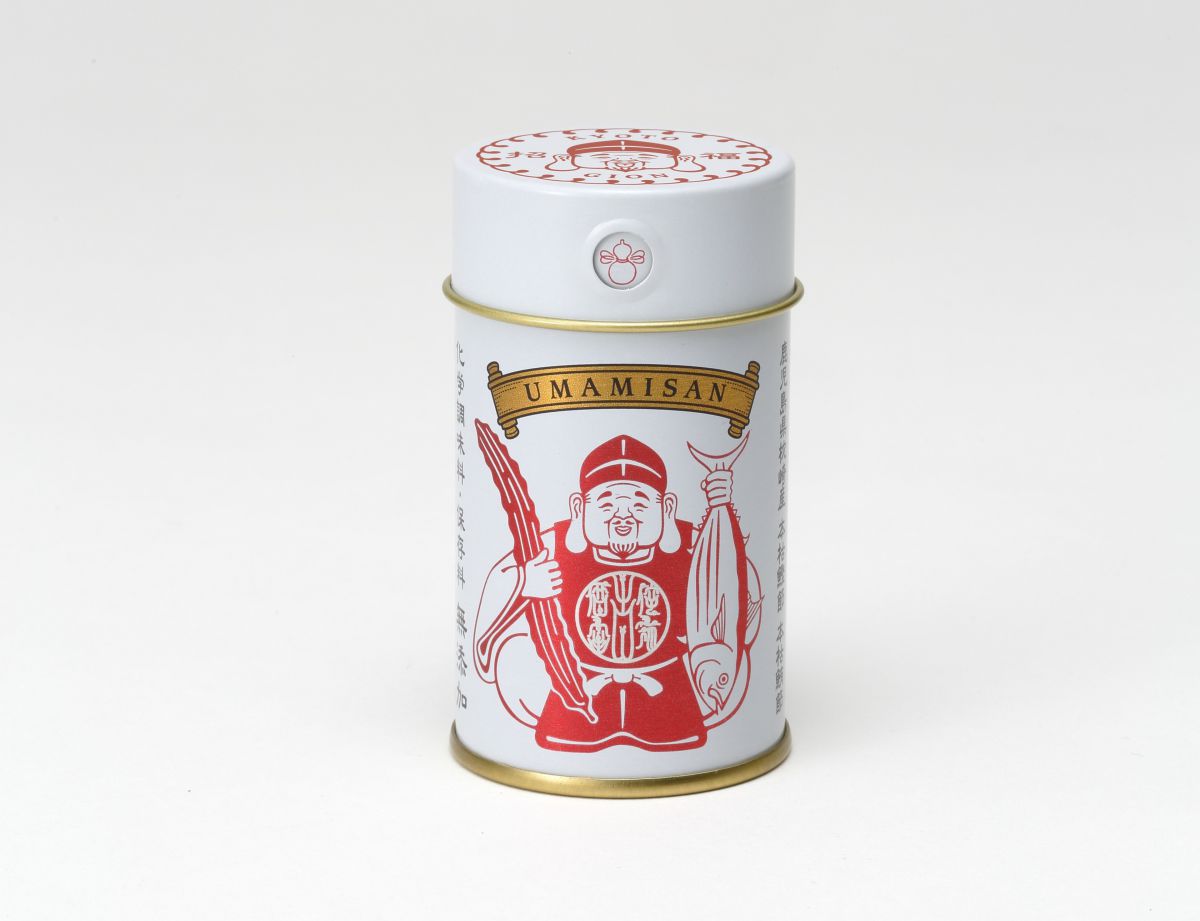 うま味増し粉 うま味さん［袋］20g 380円、［缶］20g　630円 ※お取り寄せ可能