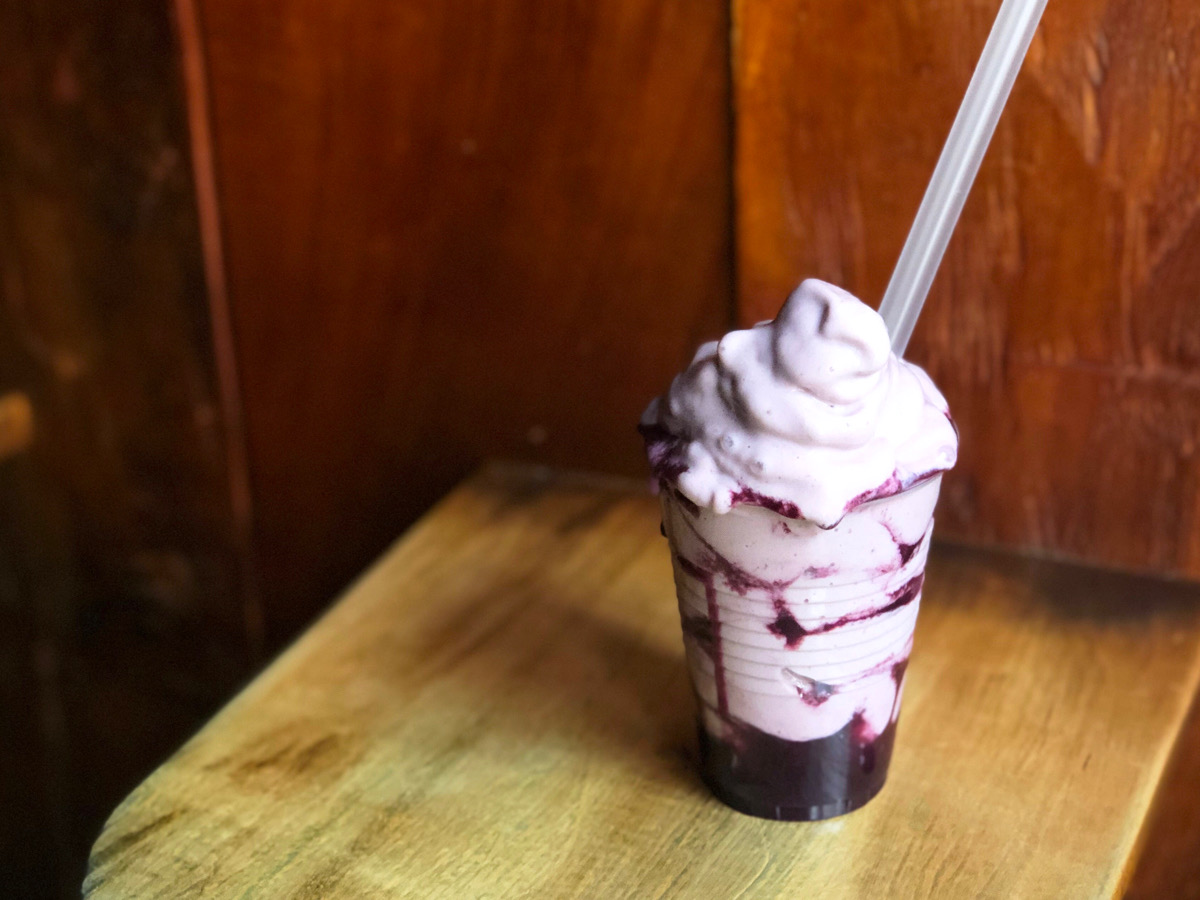 ダブル 600円＋アサイー 100円（税込）