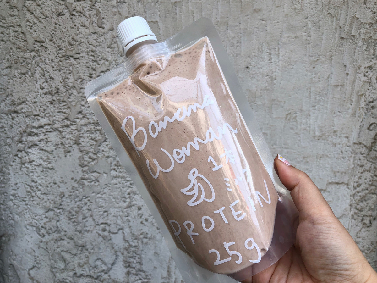 プロテインシェイク 700円（税込）