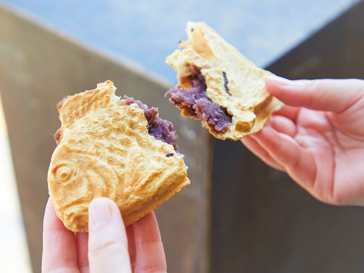 たい焼き（つぶしあん） 190円