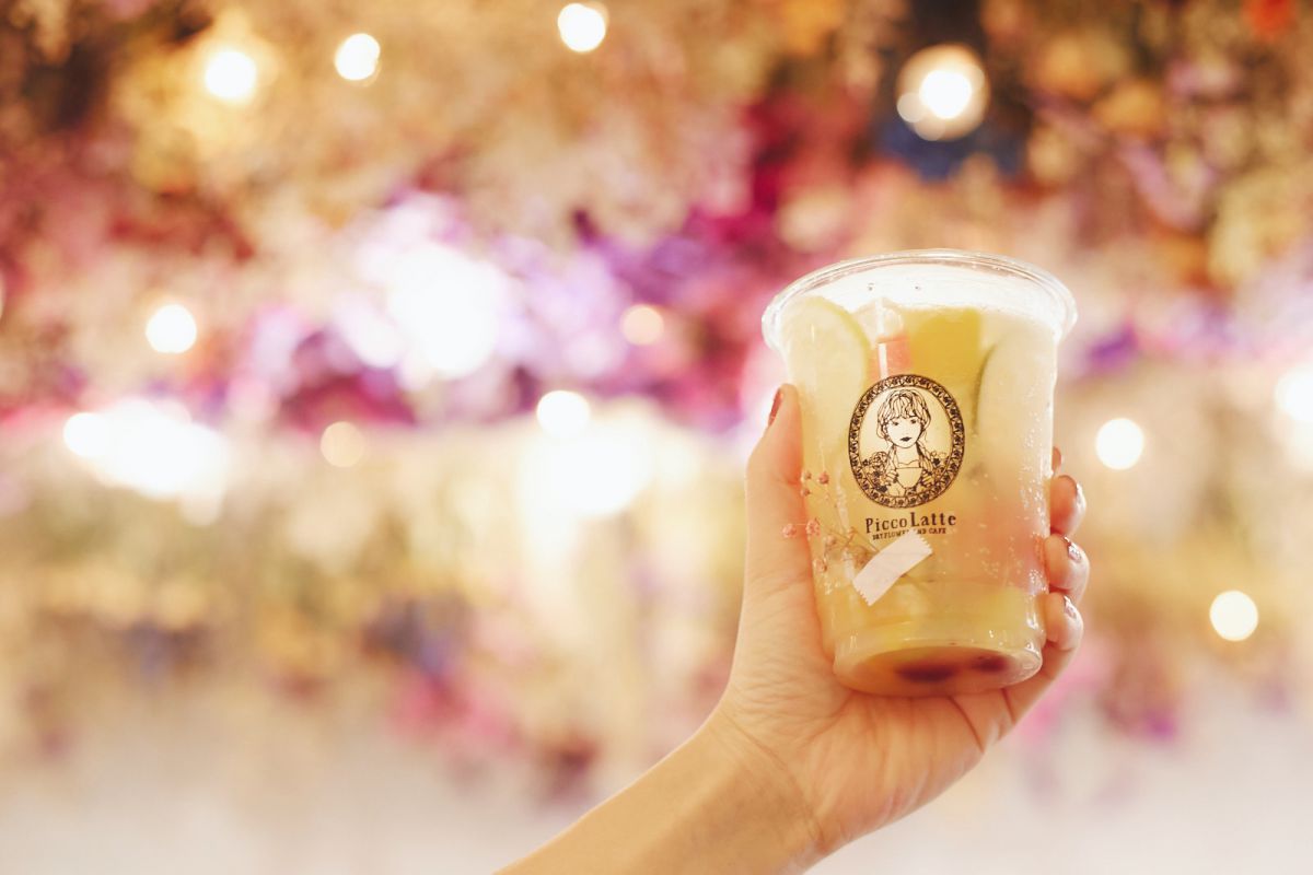 フルーツブーケソーダ 750円