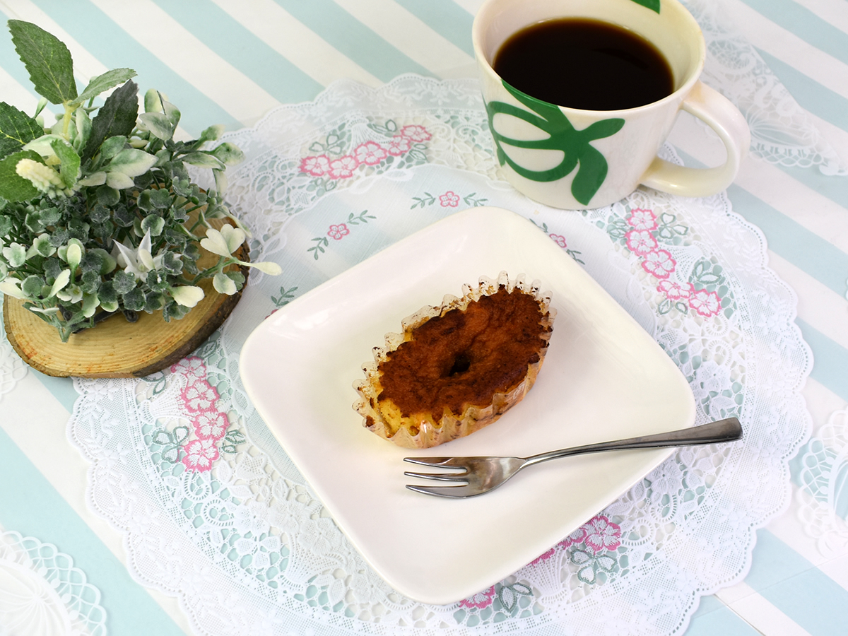 チーズとコーヒーの相性抜群！ローソンのコーヒーケーキ