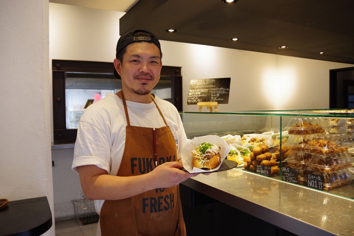 「SAND GOTO」の店長はもちろん後藤さん