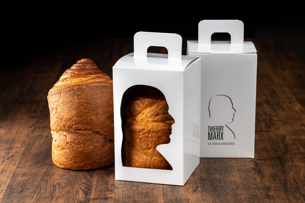 インパクト抜群！バターの風味たっぷりの“巨大ブリオッシュ”