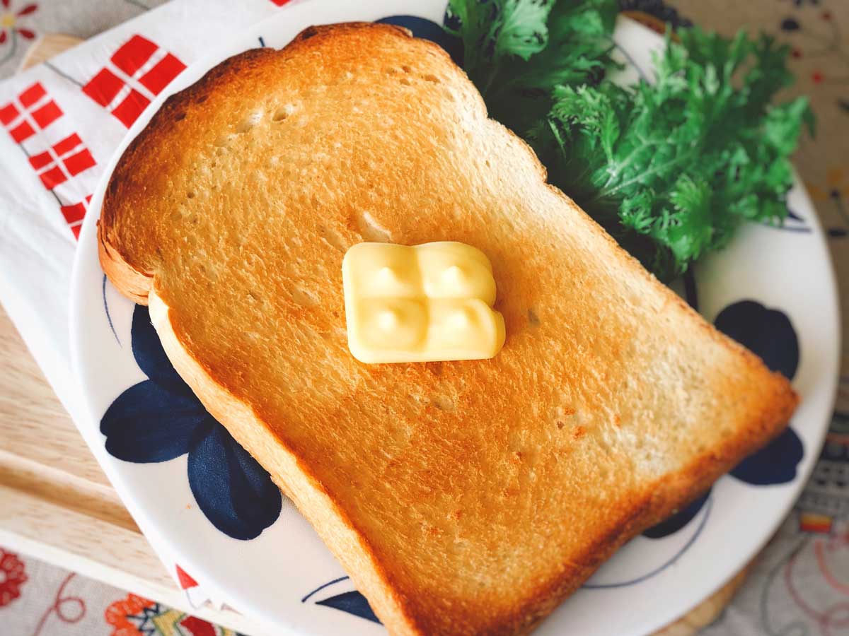トーストがおすすめ