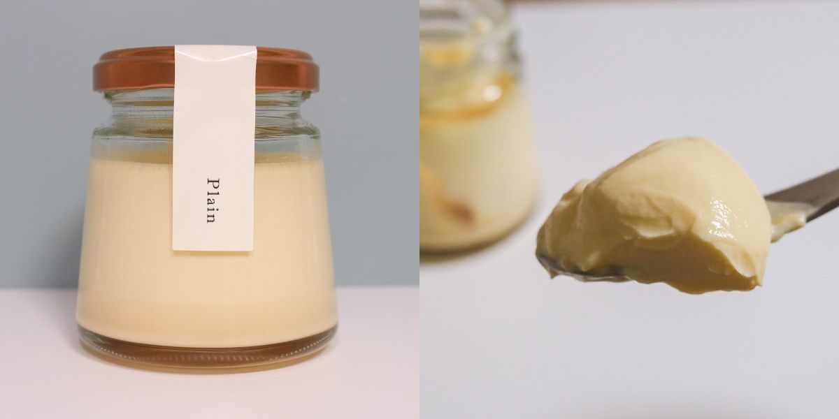 トミーズプリン(プレーン) 390円(税別)