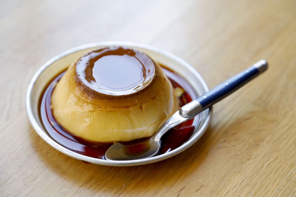 こだわりプリン 600円