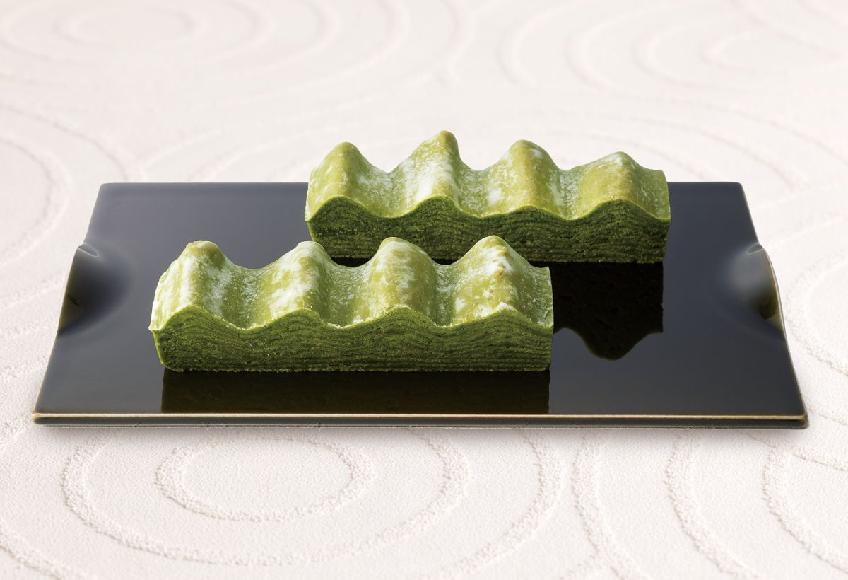 「マウントバーム お抹茶」1本入864円