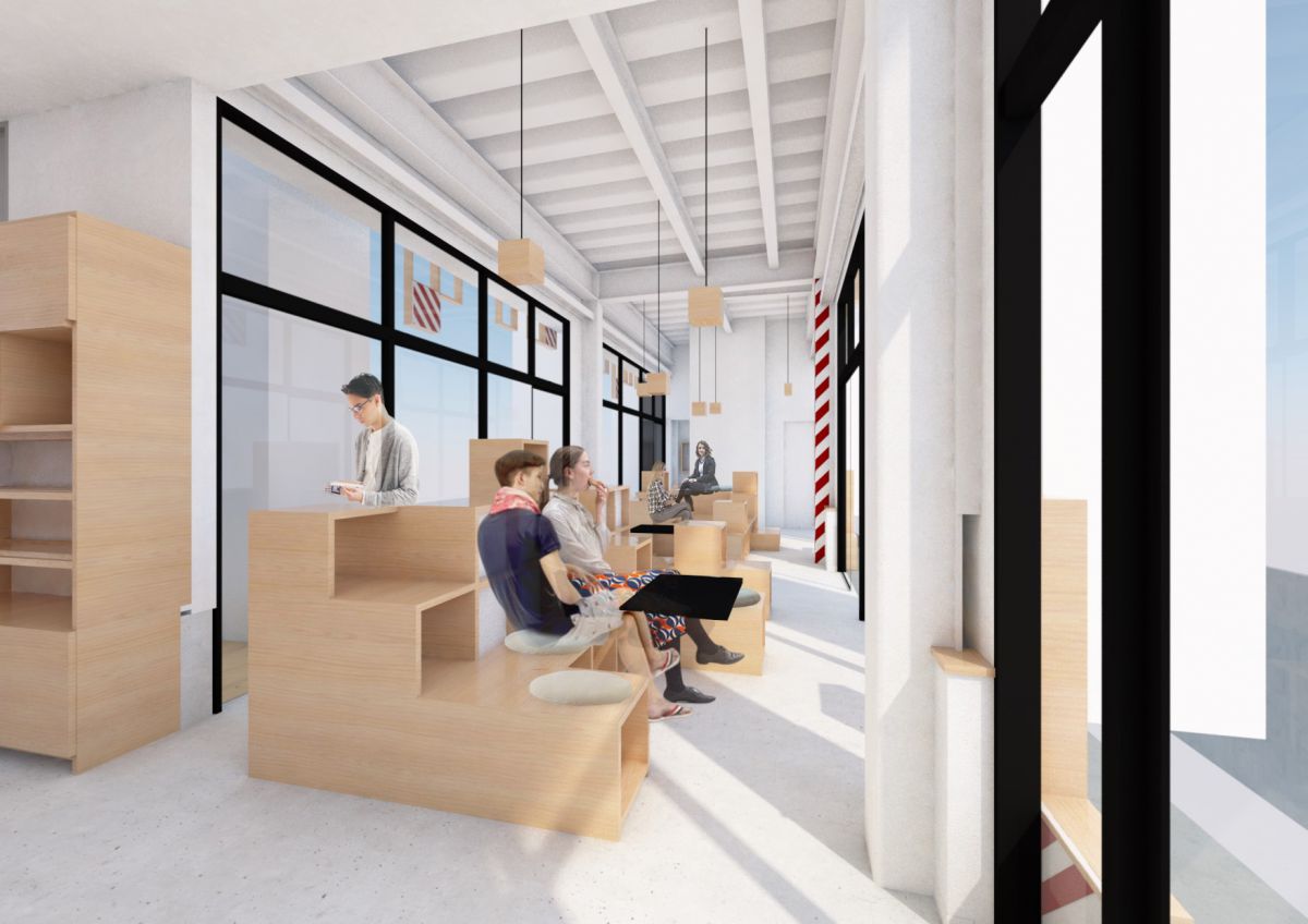 店内のイメージ