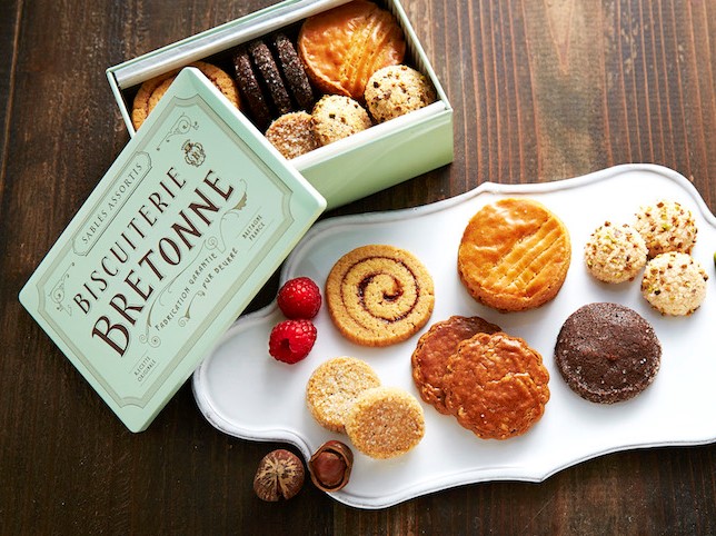 ビスキュイテリエ ブルトンヌ