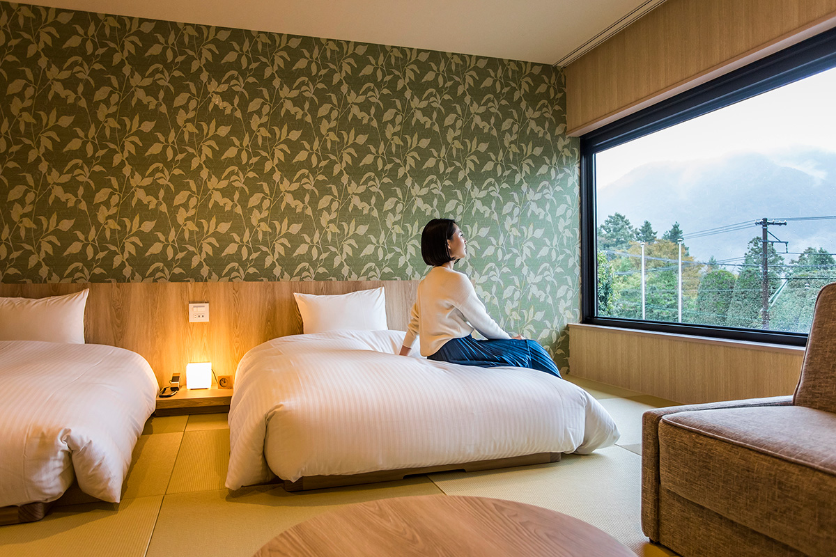 スタンダードツインルーム