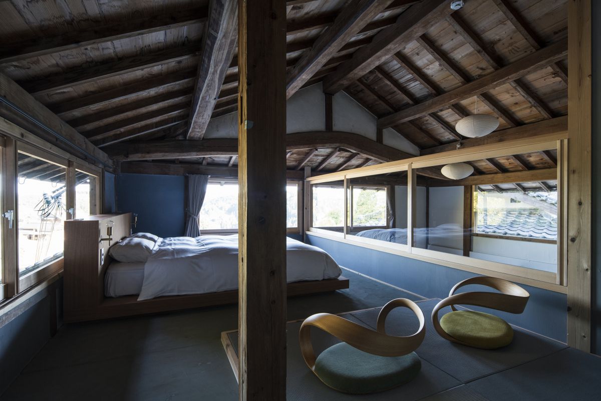 ROOM-2めぶき 広さ：99.8㎡（専用半露天風呂付） 定員：1室2名 ～ 最大8名