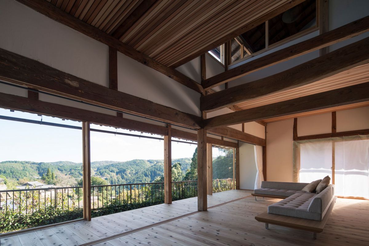 ROOM-3つむぎ 広さ：99.3㎡（専用バスルーム付）定員：1室2名 ～ 最大10名