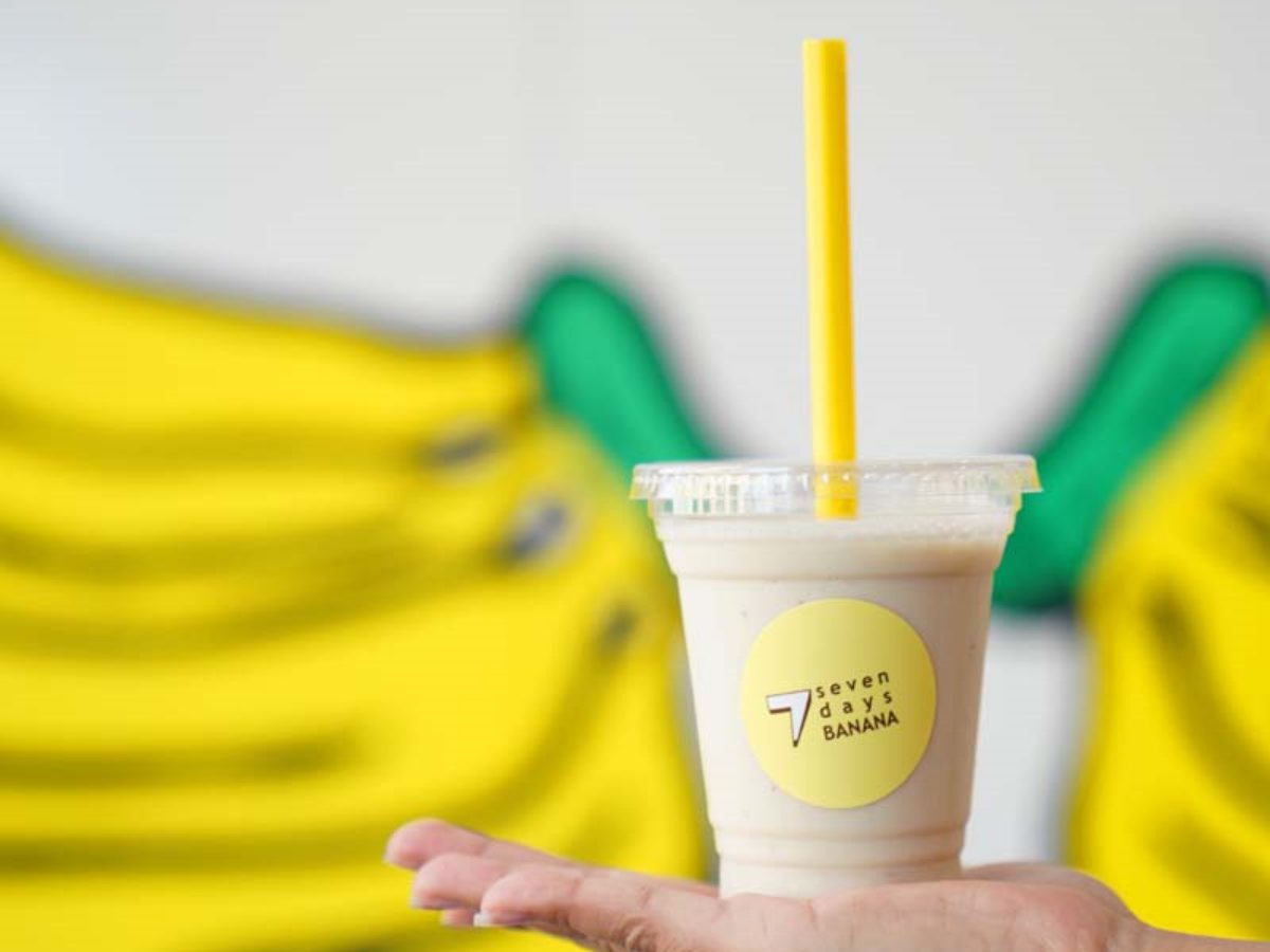 何杯でも飲めそう！ダイエッター注目のトッピングもそろえたバナナジュース専門店