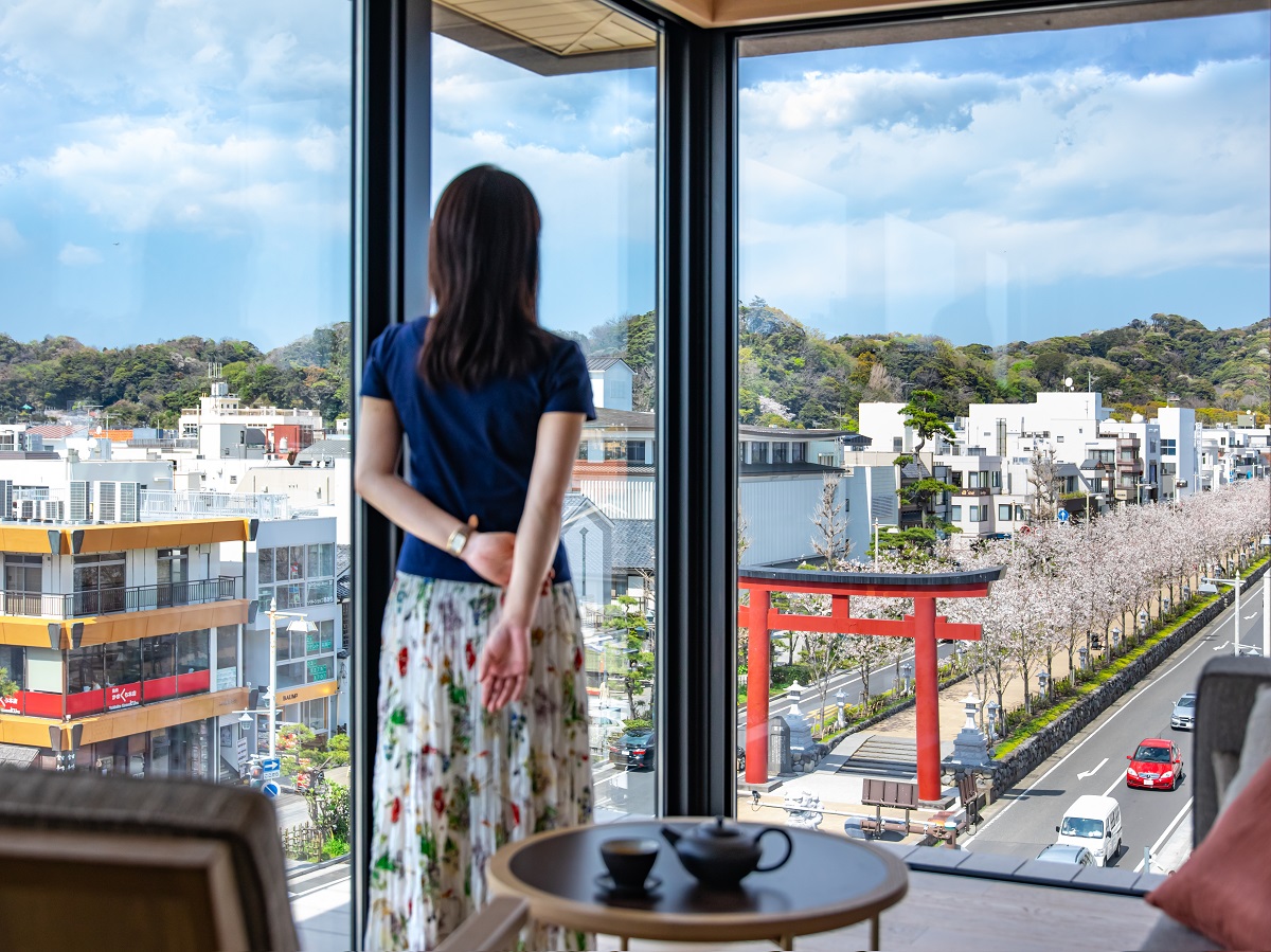 鎌倉の別邸にしたい!自宅のようにくつろげる新ホテルが誕生