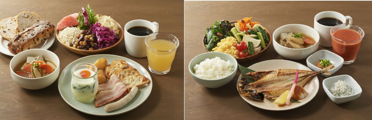 朝食料金2000円(小学生1000円)