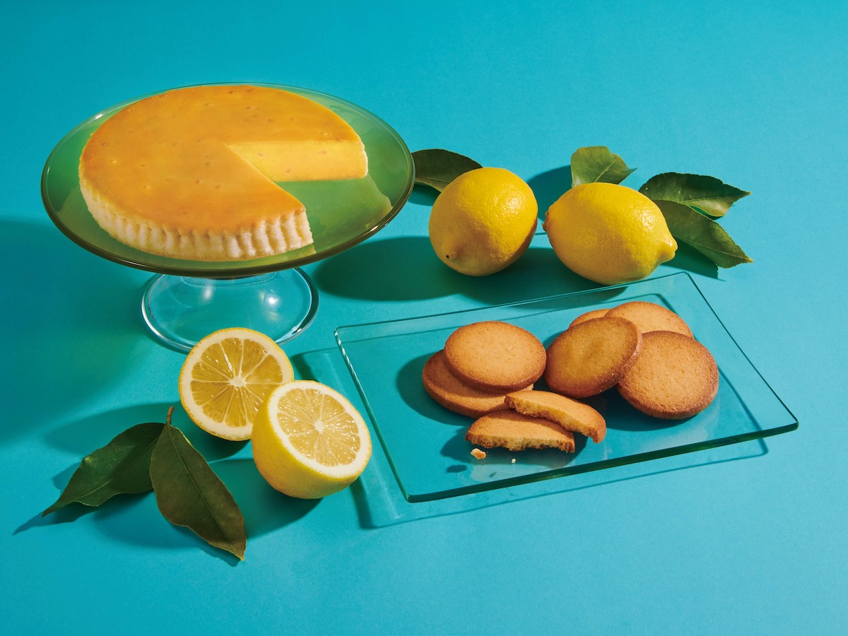 季節限定！チーズガーデン自慢の「御用邸シリーズ」に“レモン”フレーバーが登場