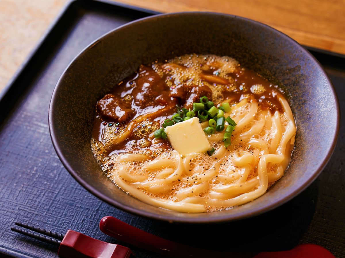 カレボナーラうどん 950円