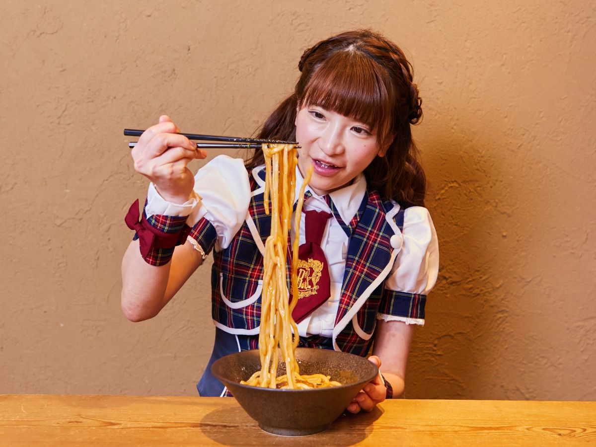 麺の長さにもびっくりや～！
